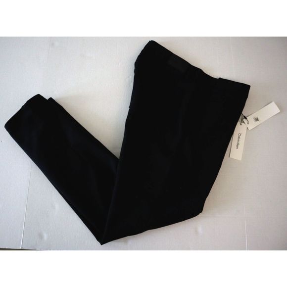Calvin Klein Men Sz 32x30 Black CK Move 365 Slim-Fit Performance Dress Pants - Picture 10 of 12
